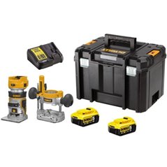 DCW604P2 Frezarka akumulatorowa 18V