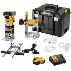 DCW604P2 Frezarka akumulatorowa 18V