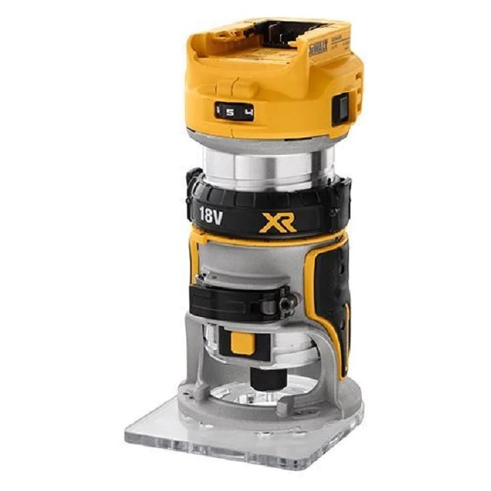 DCW604NT Frezarka akumulatorowa 18V