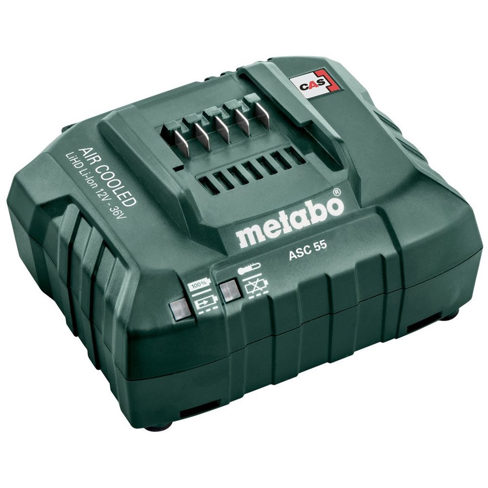 ładowarka Metabo ASC 55, 12-36 V