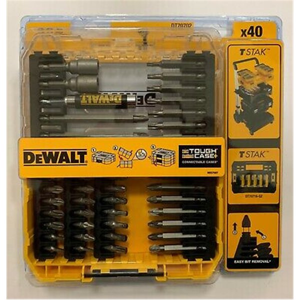 DT70717 Zestaw akcesoriów 40 cz.