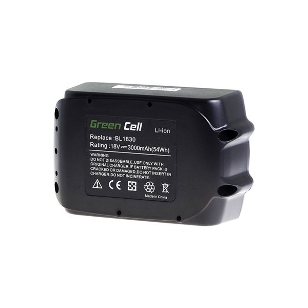 Bateria Akumulator  (3Ah 18V) do Makita BL1830 BDF450SFE BTL061RF BTW450RFE