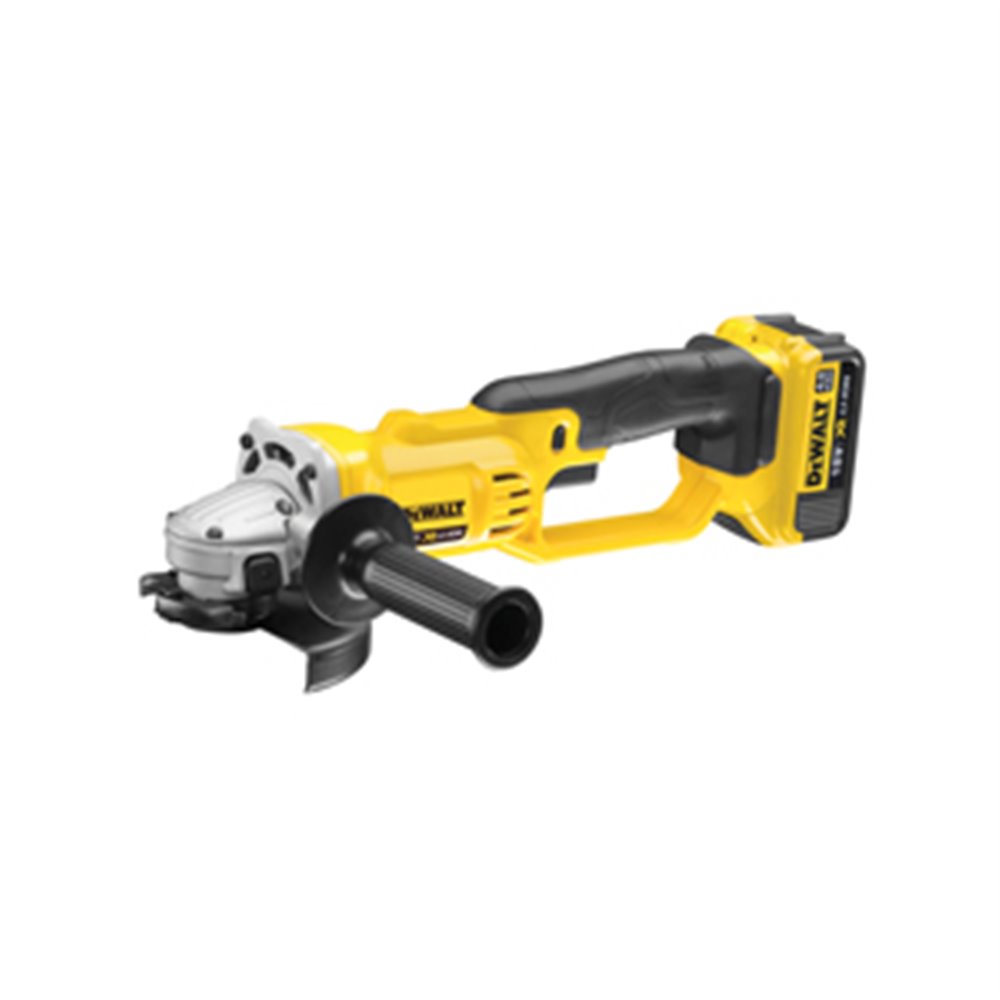 DCG412M2 Szlifierka kątowa 125mm 18V XR 