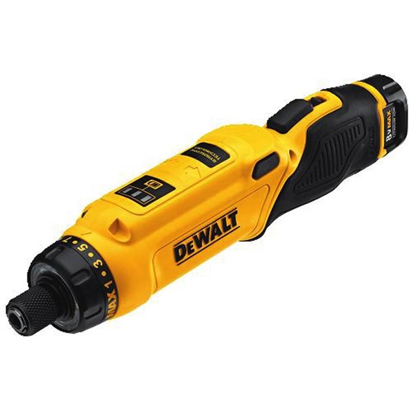 DCF680G2 Wkrętarka 7,2V żyroskopowa