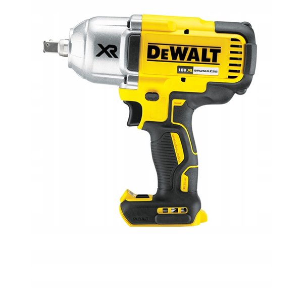 DCF899NT Akumulatorowy klucz udarowy 18V (1/2")