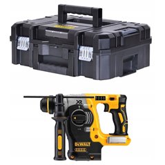 DCH273NT Akumulatorowa Młotowiertarka wielofunkcyjna 18V SDS-Plus (24mm)