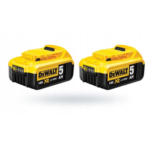 DCH275P2 Akumulatorowa Młotowiertarka wielofunkcyjna 18V SDS-Plus (24mm) z systemem odsysania pyłu