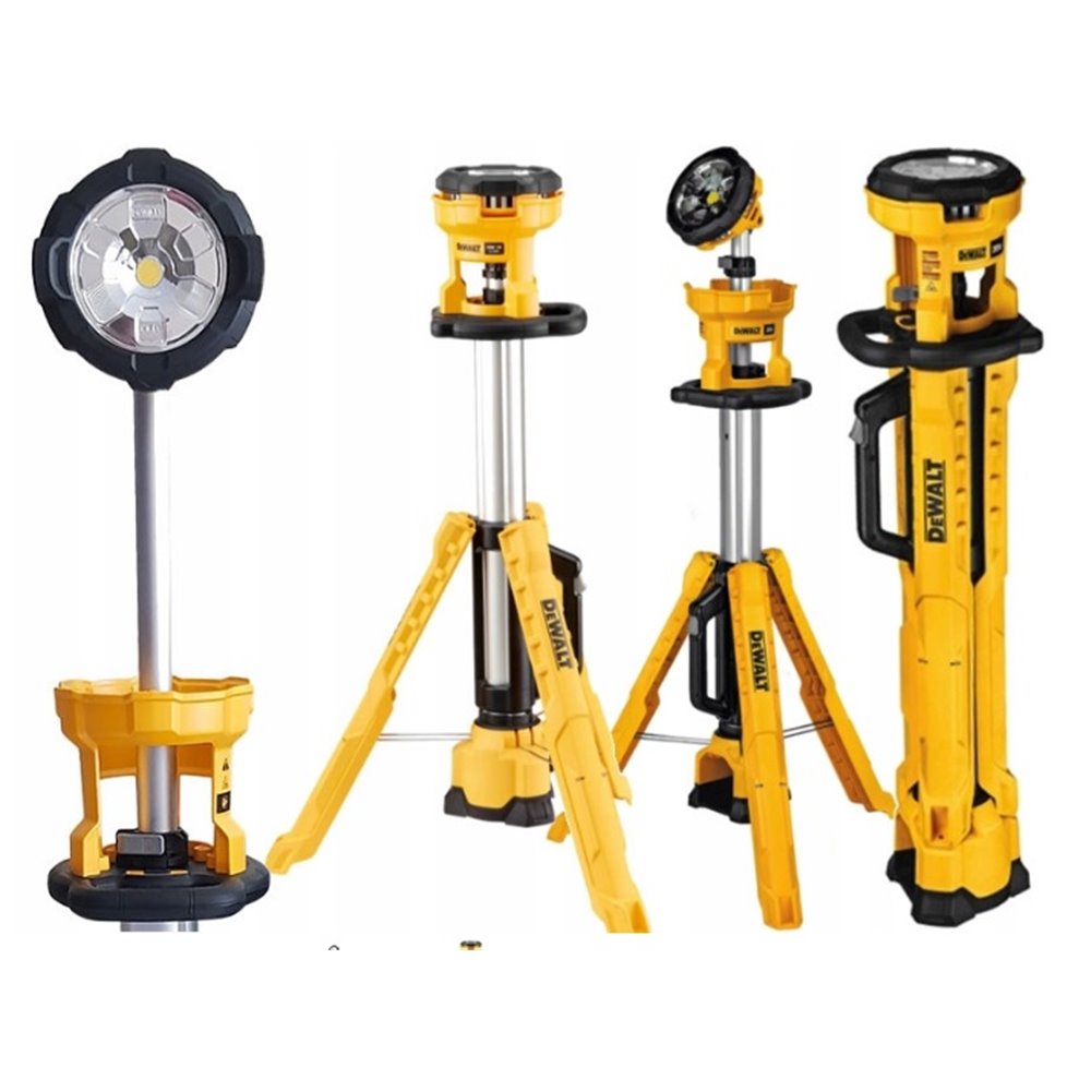 DCL079 Akumulatorowy reflektor budowlany LED 18V