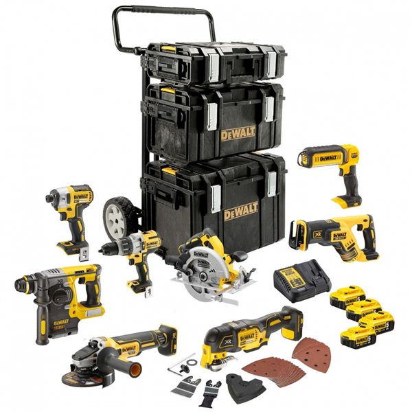 DCK853P4 Zestaw Combo+GRATIS