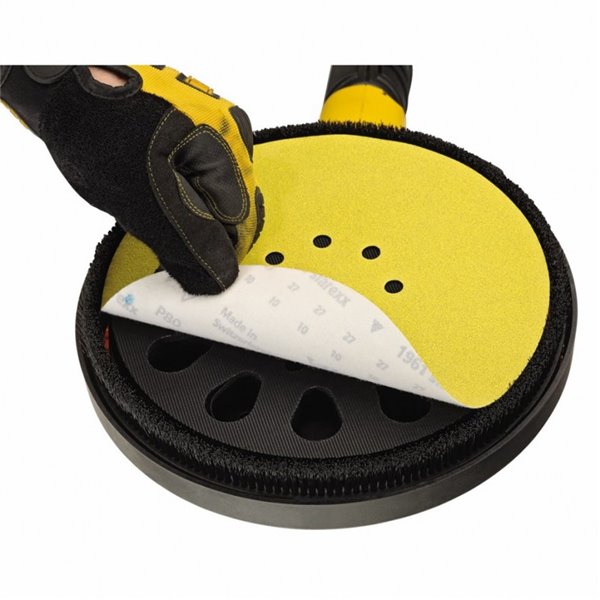 DCE800T2 Akumulatorowa szlifierka do płyt g-k + ładowarka + akumulatory