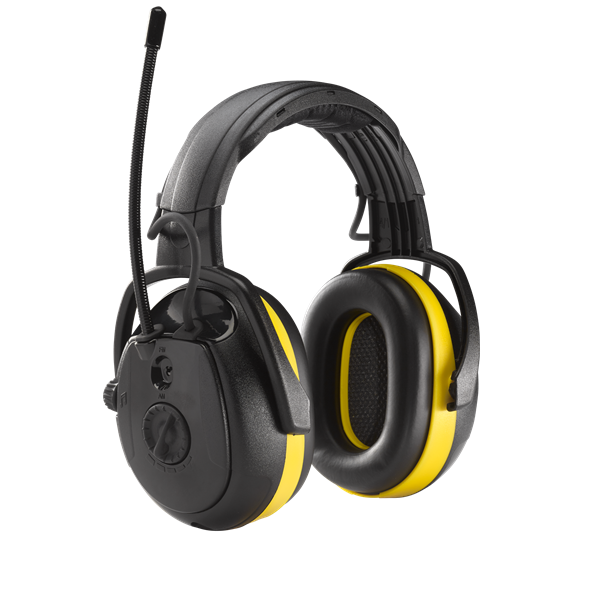 Ochronniki słuchu SECURE RELAX z radiem 