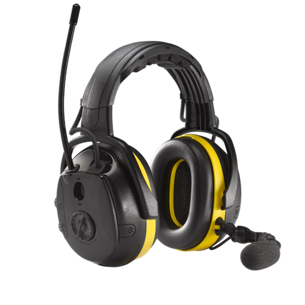 Ochronniki słuchu SECURE 2H SYNERGY z Bluetoothem