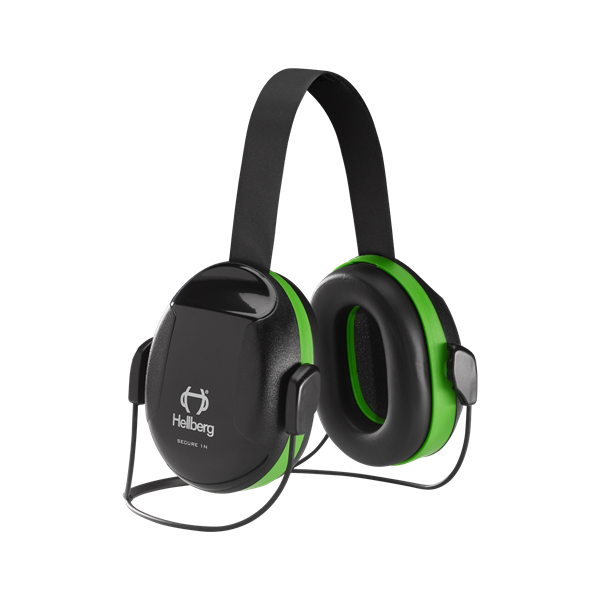Ochronniki słuchu SECURE 1 z obejmą na kark