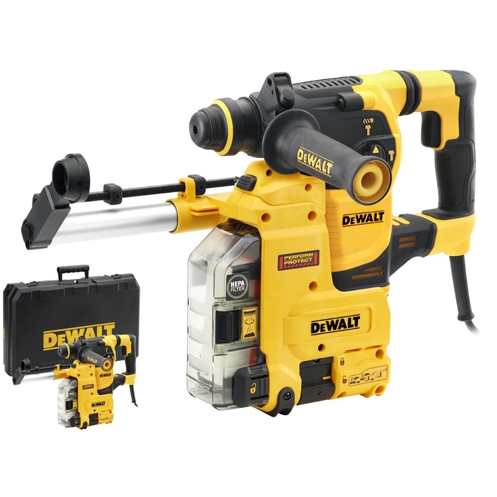 D25335K MLOTOWIERTARKA 3 Kilo SDS-Plus Dust Ex