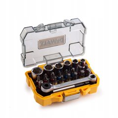 DT71516 DEWALT ZESTAW BITY NASADKI GRZECHOTKA 24el