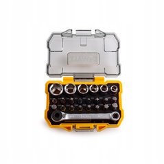 DT71516 DEWALT ZESTAW BITY NASADKI GRZECHOTKA 24el