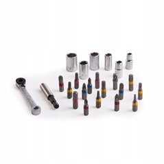 DT71516 DEWALT ZESTAW BITY NASADKI GRZECHOTKA 24el