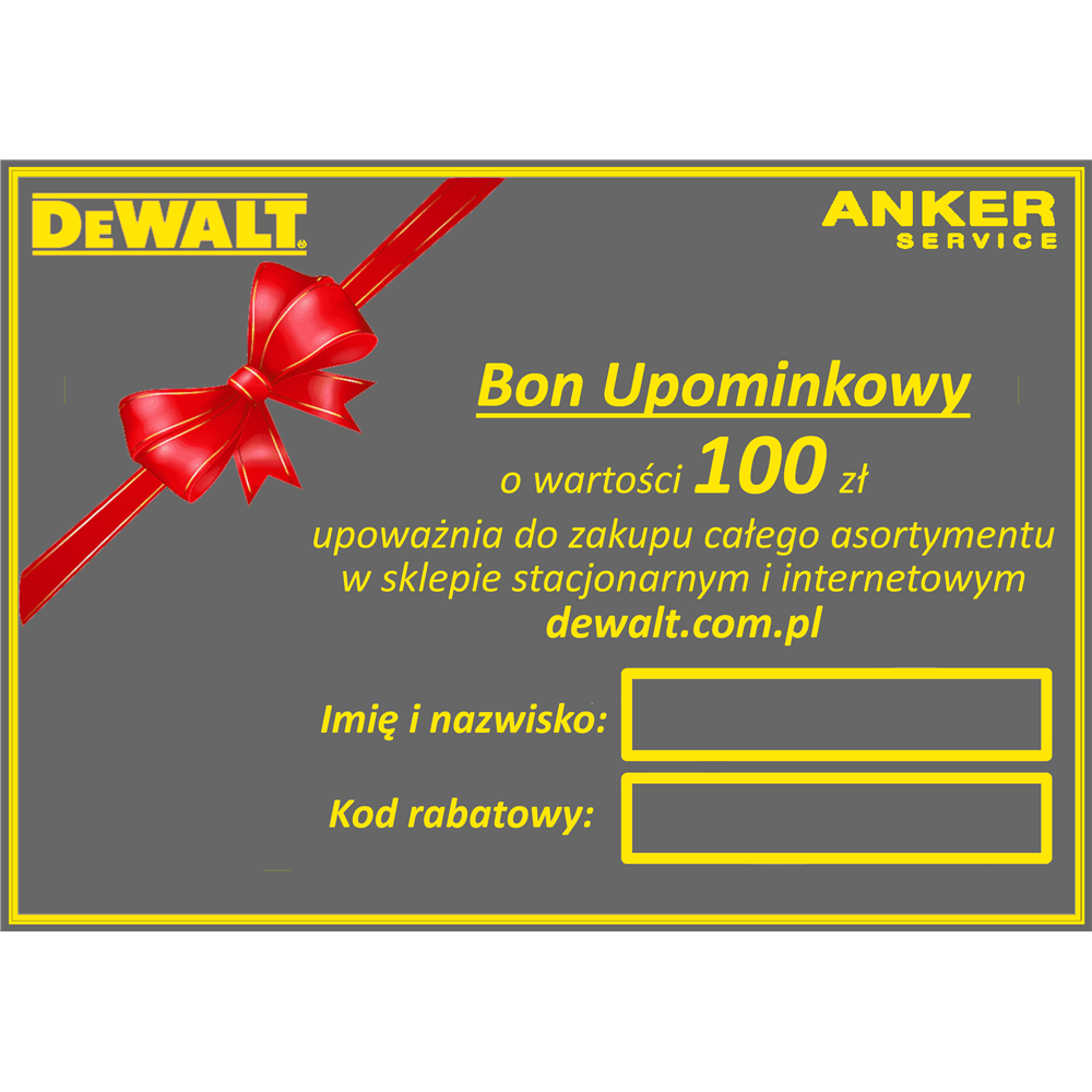 Bon podarunkowy 100zł