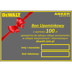 Bon podarunkowy 100zł