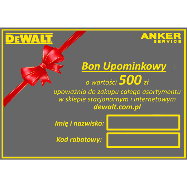 Bon podarunkowy 500zł