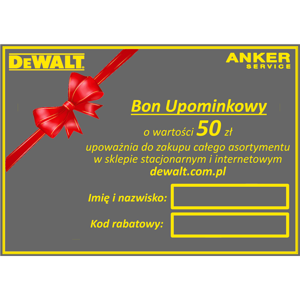 Bon podarunkowy 50zł