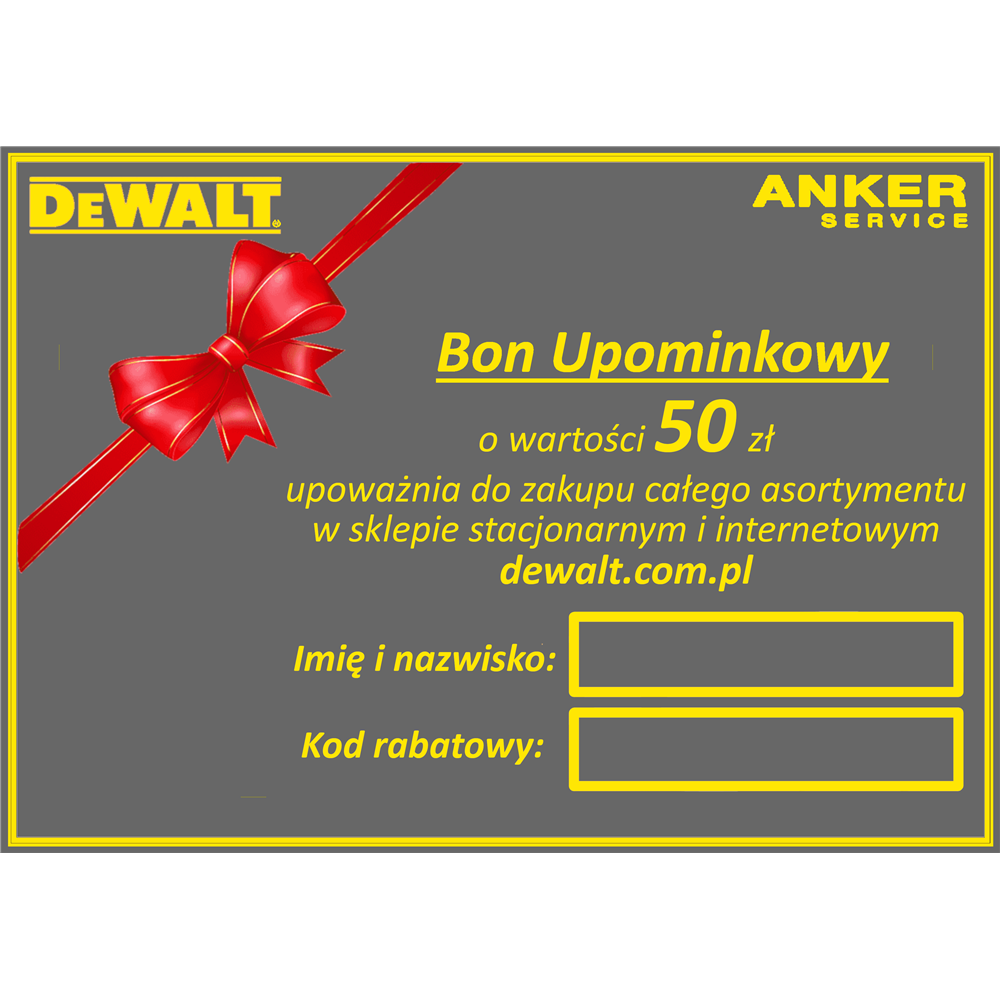 Bon podarunkowy 50zł