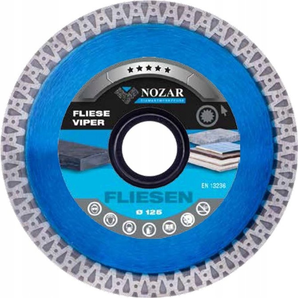 Tarcza diamentowa Fliese Viper 125mm