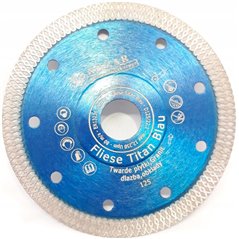 Tarcza diamentowa NOZAR Fliese Titan Blau 230mm