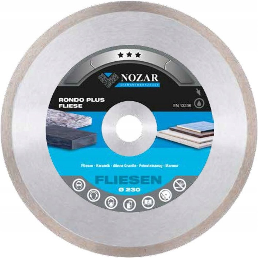 Tarcza diamentowa NOZAR Fliese Rondo Plus 115mm