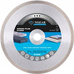 Tarcza diamentowa NOZAR Fliese Rondo Plus 115mm