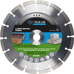 Tarcza diamentowa NOZAR Laser Beton Profi 115mm