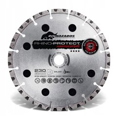 Tarcza diamentowa NOZAR 230mm Rhino Protect