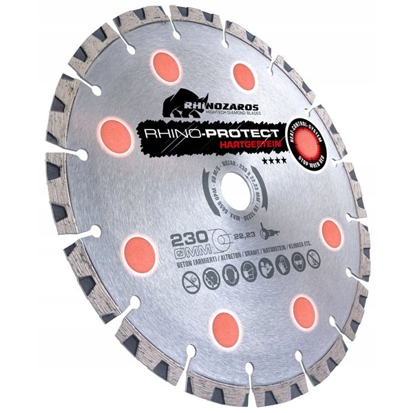 Tarcza diamentowa NOZAR 230mm Rhino Protect