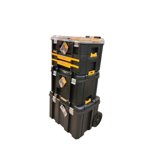 JEZDNY ZESTAW KUFRÓW DEWALT 4 IN 1