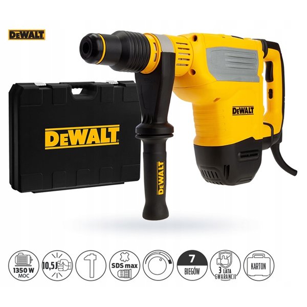 D25614K Młotowiertarka SDS-MAX 45MM