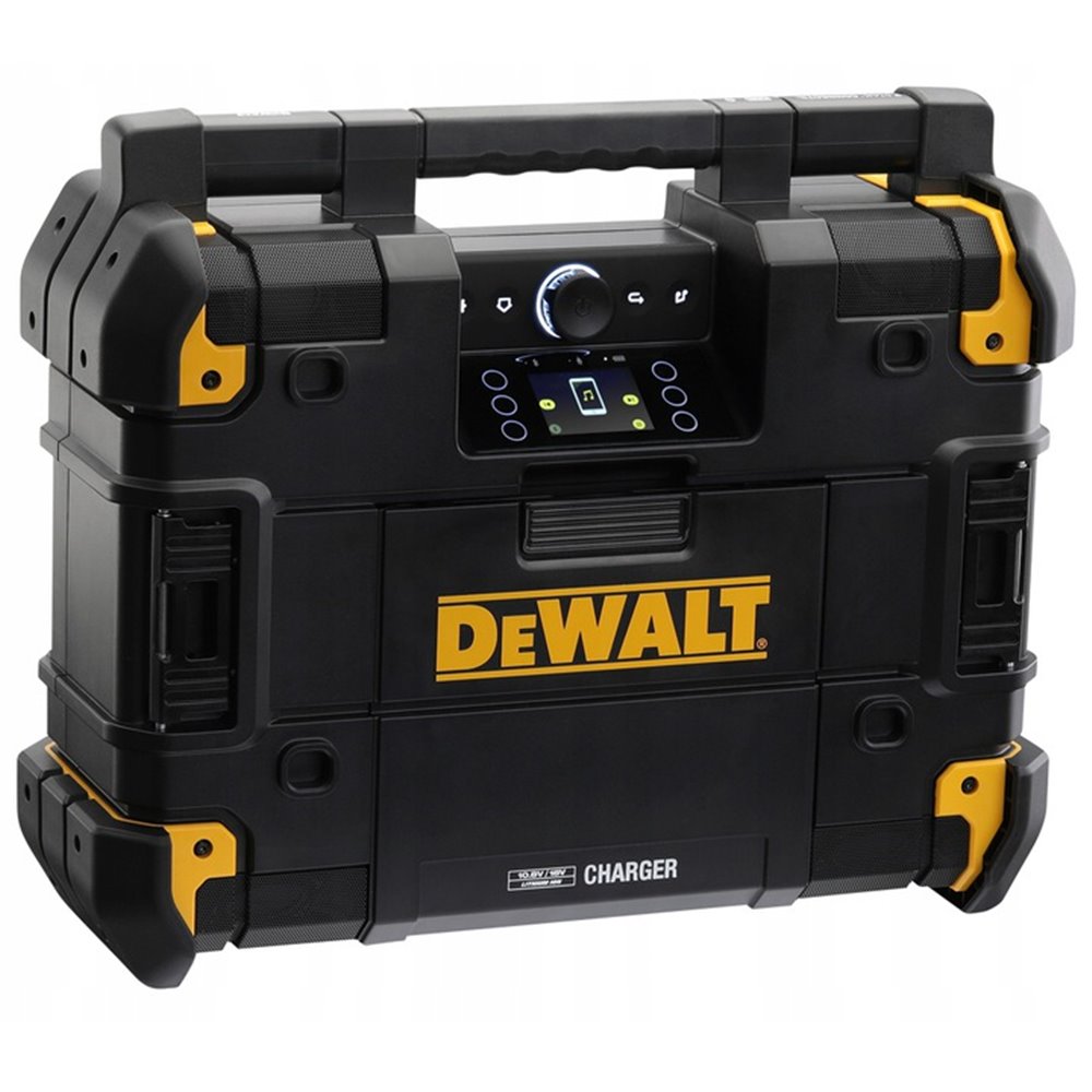 DWST1-81078 Radio budowlane DeWalt + Zestaw bitów DT7969