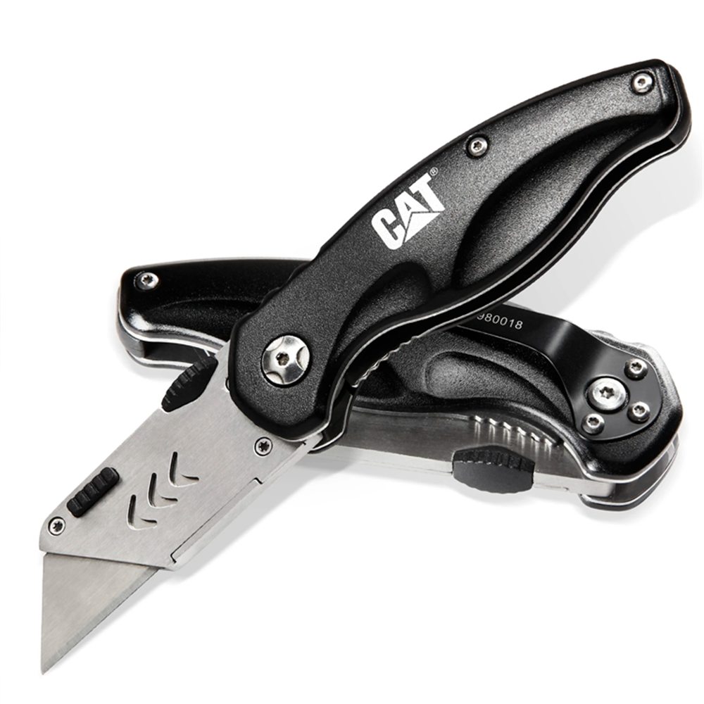 NÓŻ SKŁADANY CAT - WYMIENNE OSTRZE