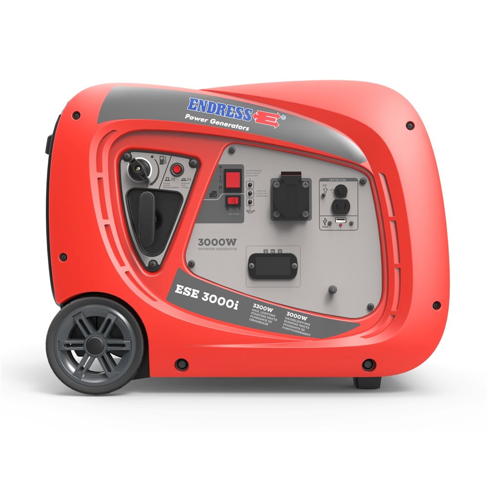 Agregat prądotwórczy inwerterowy 1-fazowy 3kW estart