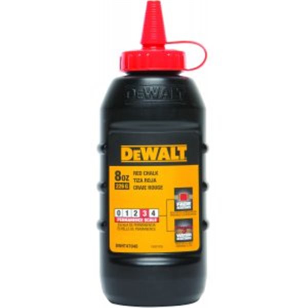 DWHT47048-9 Kreda czerwona 225g