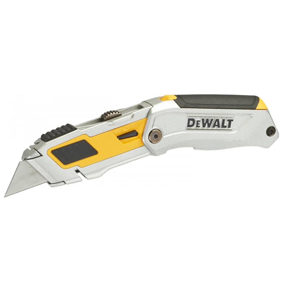 DWHT0-10296 Nóż uniwersalny składany z ostrzem chowanym