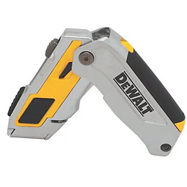 DWHT0-10296 Nóż uniwersalny składany z ostrzem chowanym