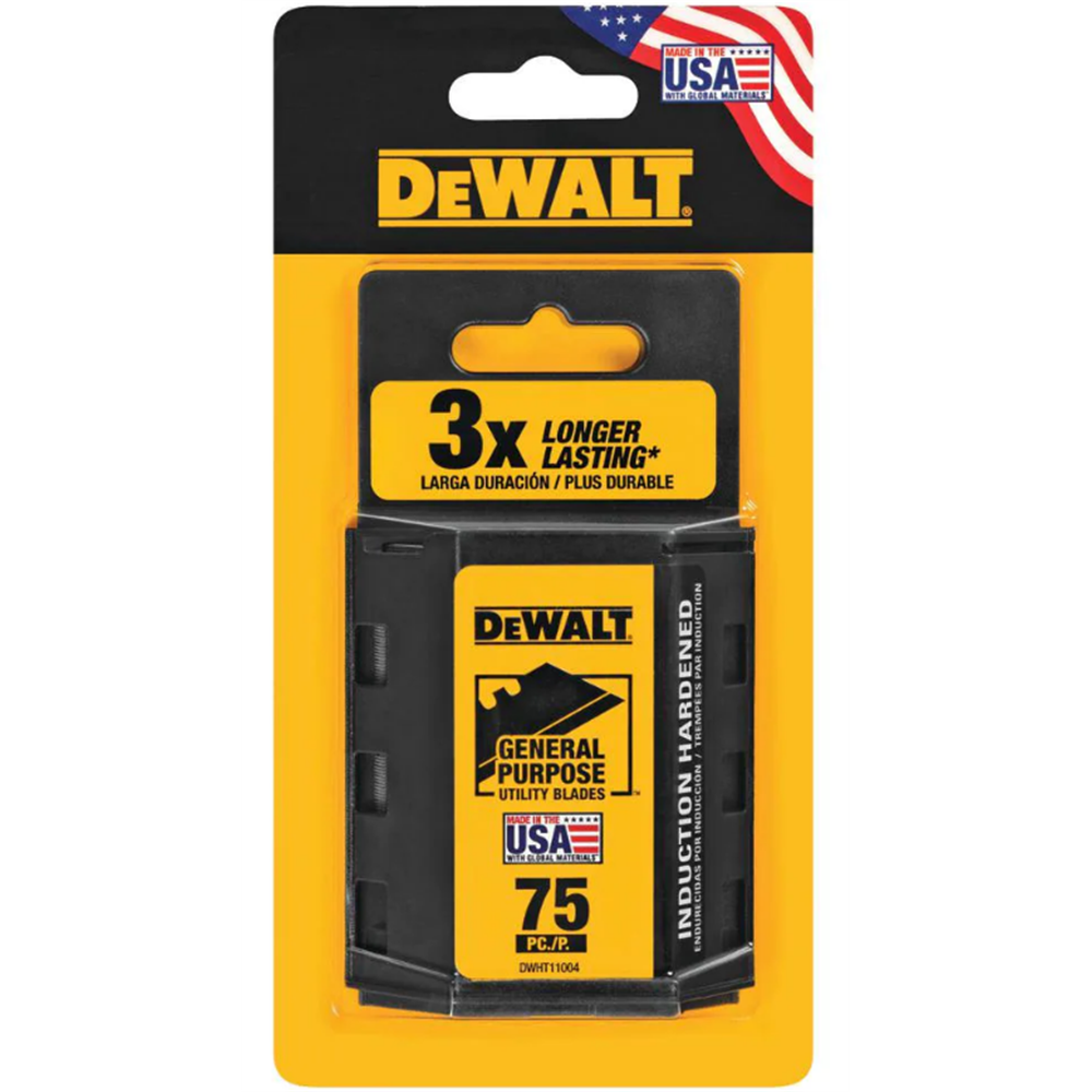 DWHT11004-7 Ostrza do noża hartowane 75 szt.