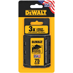 DWHT11004-7 Ostrza do noża hartowane 75 szt.