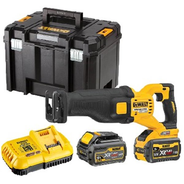 DCS389T2 Pilarka szablasta 2x DEWALT 18/54 XR FLEXVOLT? Battery pack 6.0Ah