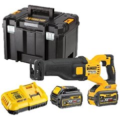 DCS389X2 Pilarka szablasta 2x DEWALT 18/54 XR FLEXVOLT Battery pack 9.0Ah