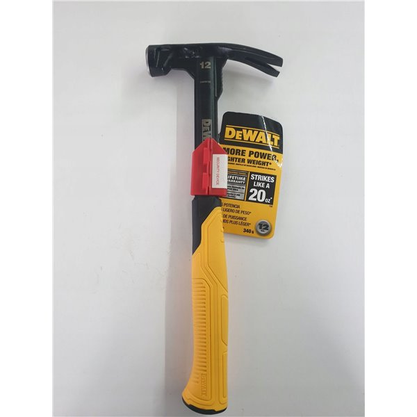 DWHT51135-0 Młotek XP do szybkiej pracy 340g