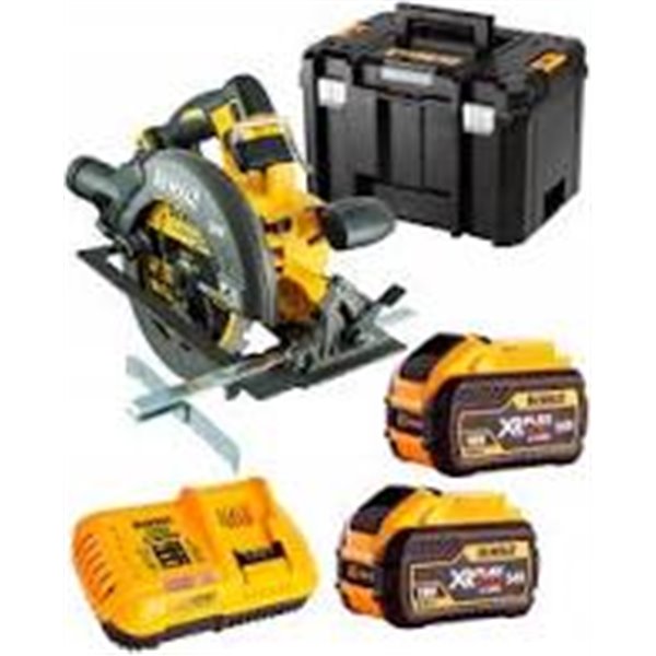 DCS578X2 Pilarka tarczowa 54V 2aku 9Ah 