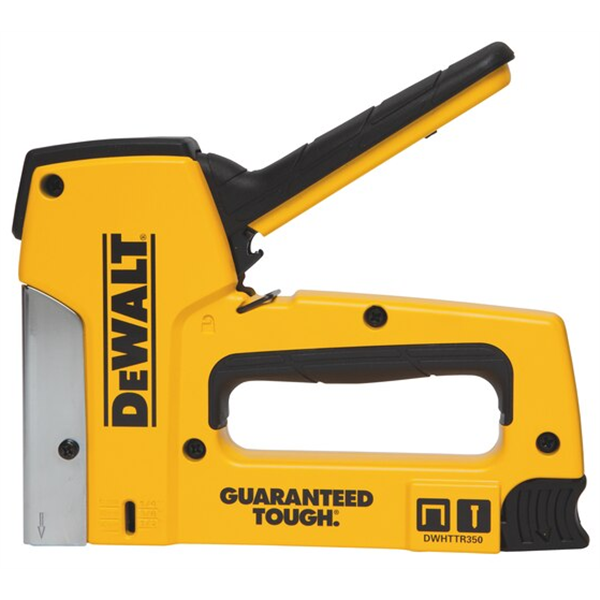DWHTTR350-0 Zszywacz 2w1 z aluminium