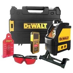 DW0889 Laser liniowy plus dalmierz TSTAK Zestaw  