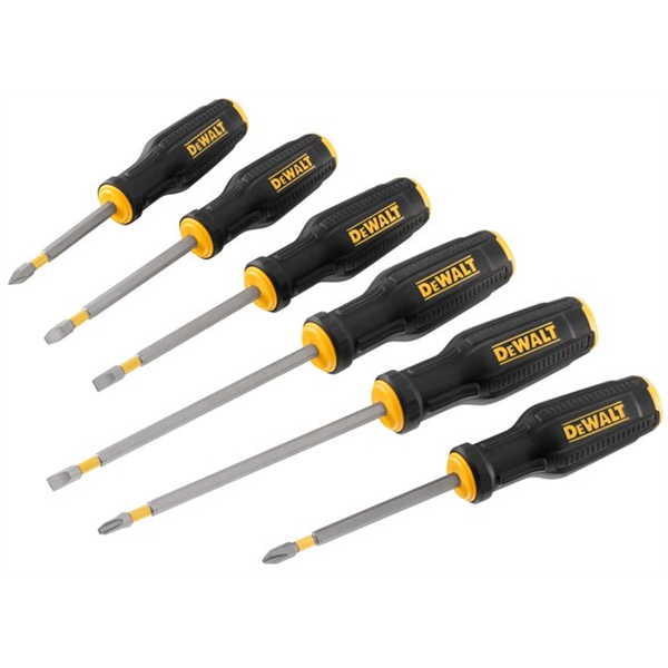 DWHT0-62056 6 el. zastaw wkrętaków FULLFIT